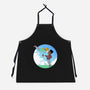 Lucas And Max-unisex kitchen apron-MarianoSan