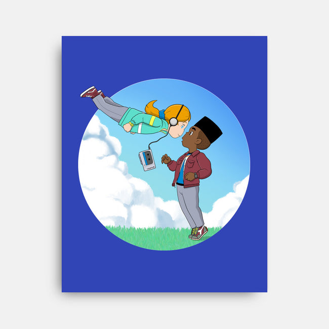 Lucas And Max-none stretched canvas-MarianoSan