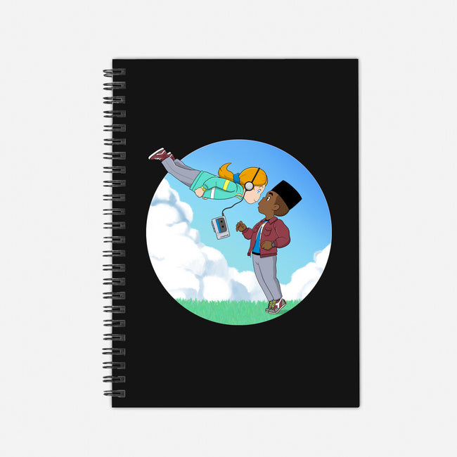 Lucas And Max-none dot grid notebook-MarianoSan