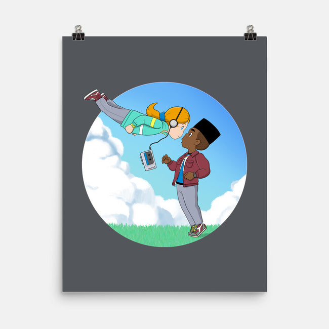 Lucas And Max-none matte poster-MarianoSan