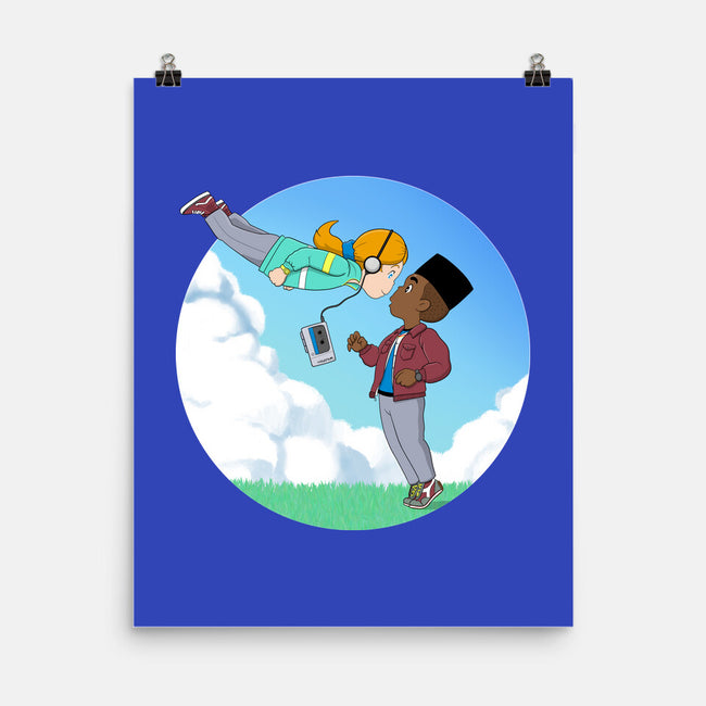 Lucas And Max-none matte poster-MarianoSan