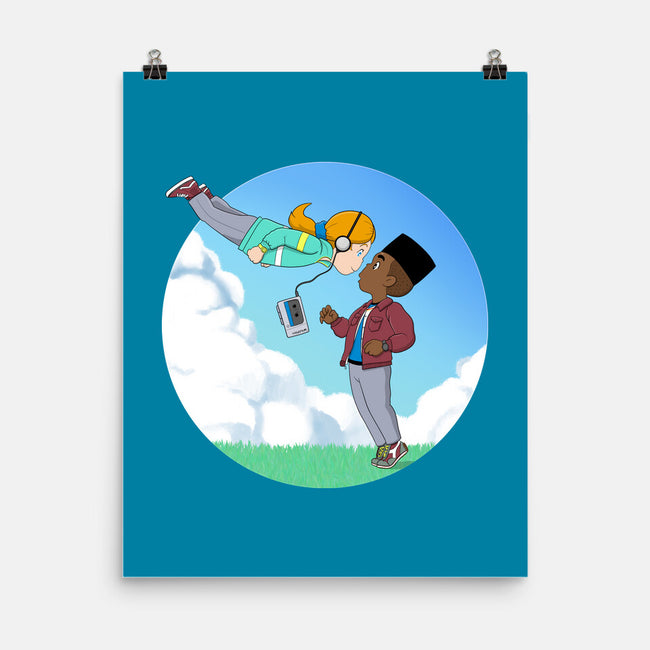 Lucas And Max-none matte poster-MarianoSan