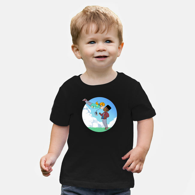 Lucas And Max-baby basic tee-MarianoSan