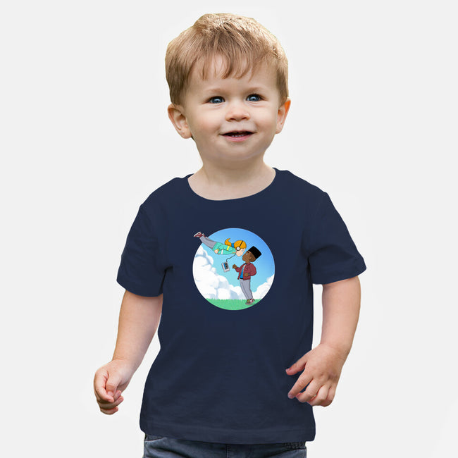 Lucas And Max-baby basic tee-MarianoSan