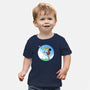 Lucas And Max-baby basic tee-MarianoSan