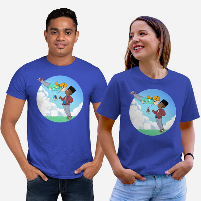 Lucas And Max-unisex basic tee-MarianoSan