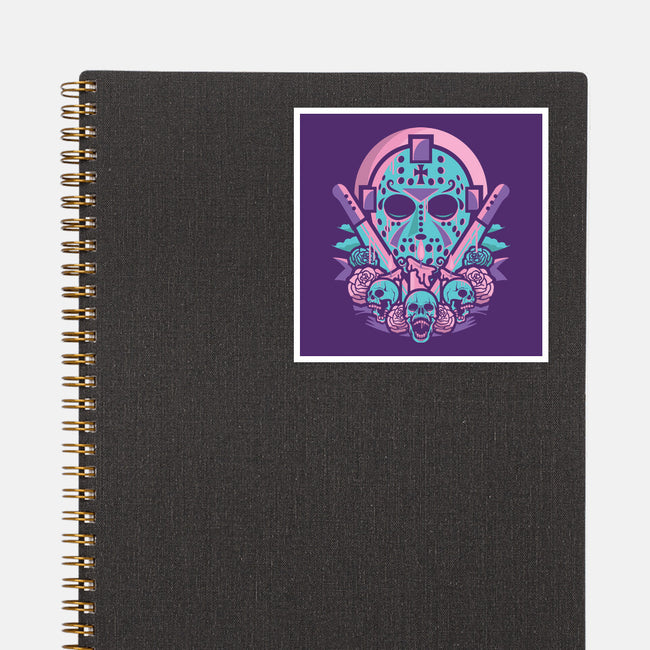 Day Of The Friday-none glossy sticker-jrberger