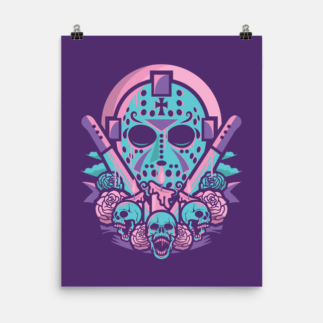 Day Of The Friday-none matte poster-jrberger