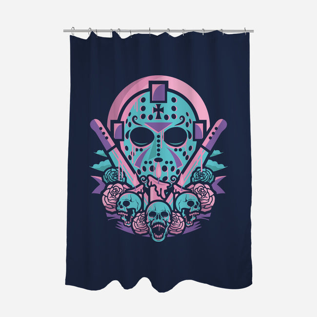 Day Of The Friday-none polyester shower curtain-jrberger