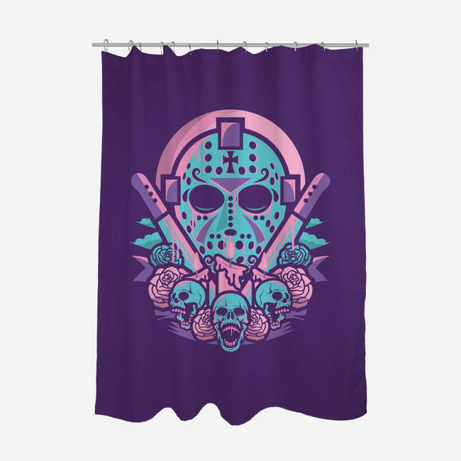 Day Of The Friday-none polyester shower curtain-jrberger