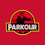 Parkour!-none memory foam bath mat-Raffiti
