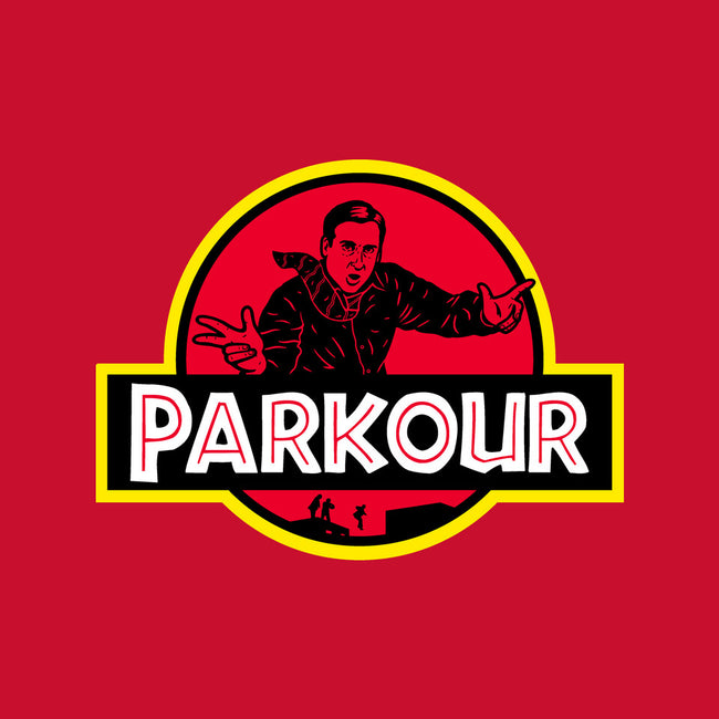 Parkour!-womens racerback tank-Raffiti