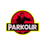 Parkour!-womens racerback tank-Raffiti