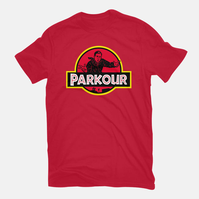 Parkour!-mens heavyweight tee-Raffiti