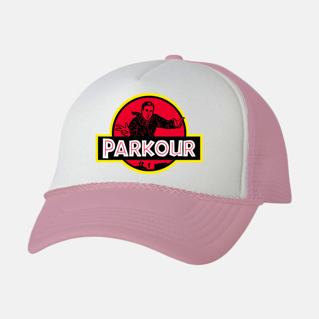 Parkour!-unisex trucker hat-Raffiti