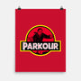 Parkour!-none matte poster-Raffiti