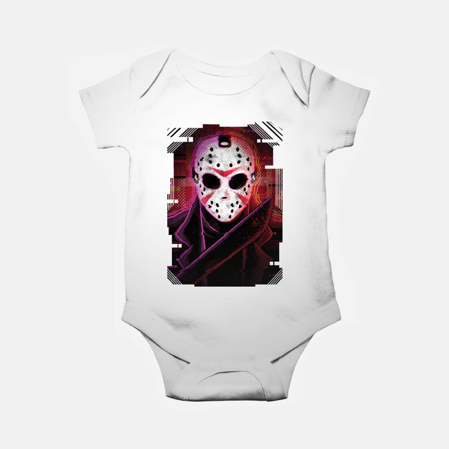 Jason Glitch-baby basic onesie-danielmorris1993