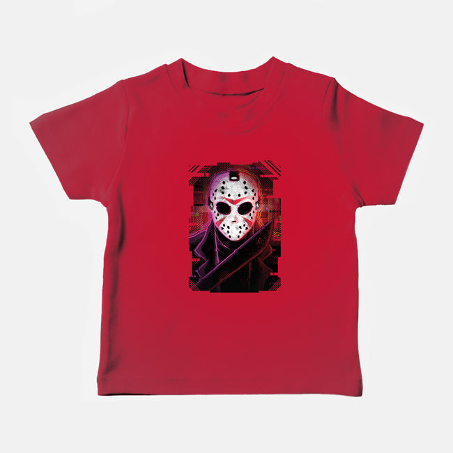 Jason Glitch-baby basic tee-danielmorris1993