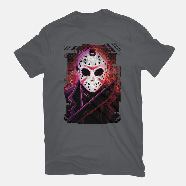 Jason Glitch-mens premium tee-danielmorris1993