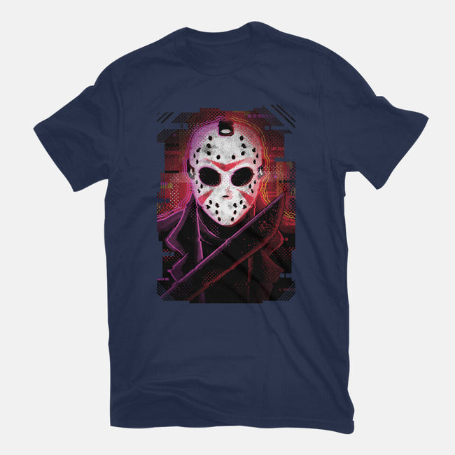 Jason Glitch-mens premium tee-danielmorris1993