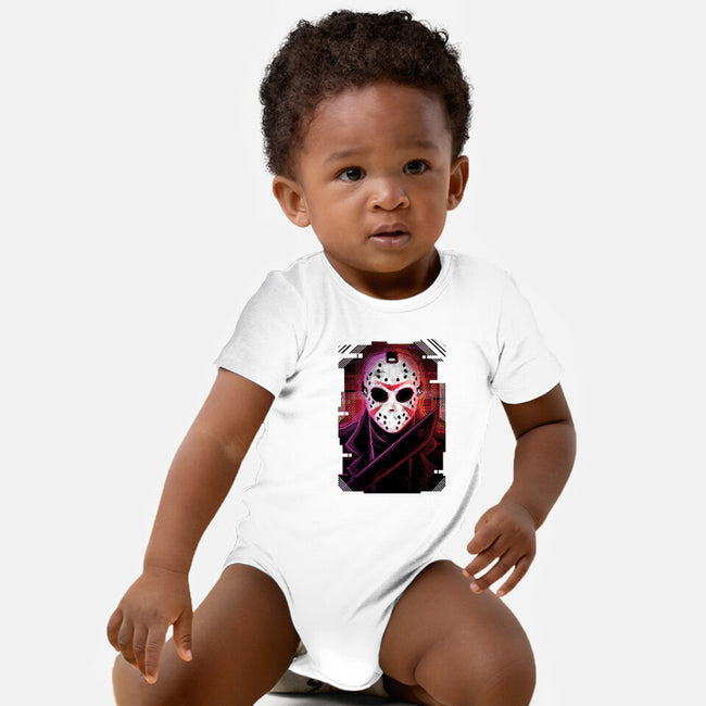 Jason Glitch-baby basic onesie-danielmorris1993