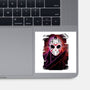 Jason Glitch-none glossy sticker-danielmorris1993