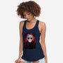 Jason Glitch-womens racerback tank-danielmorris1993