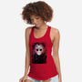 Jason Glitch-womens racerback tank-danielmorris1993