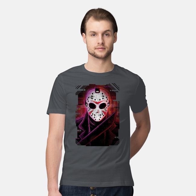 Jason Glitch-mens premium tee-danielmorris1993