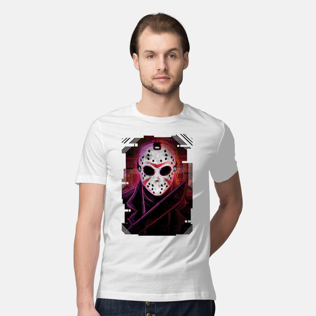 Jason Glitch-mens premium tee-danielmorris1993