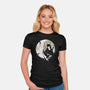 King Of Dreams-womens fitted tee-Vallina84