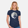 King Of Dreams-womens fitted tee-Vallina84