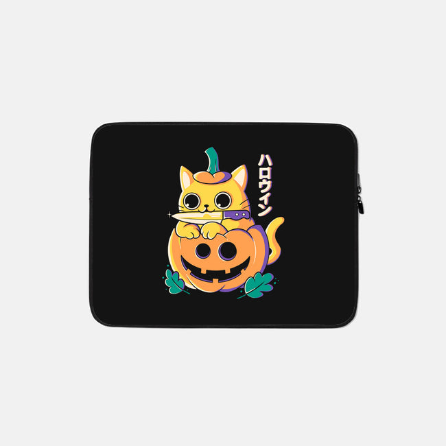 Cute Halloween-none zippered laptop sleeve-Douglasstencil