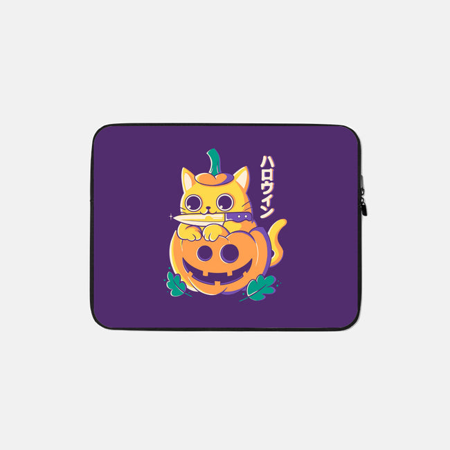 Cute Halloween-none zippered laptop sleeve-Douglasstencil