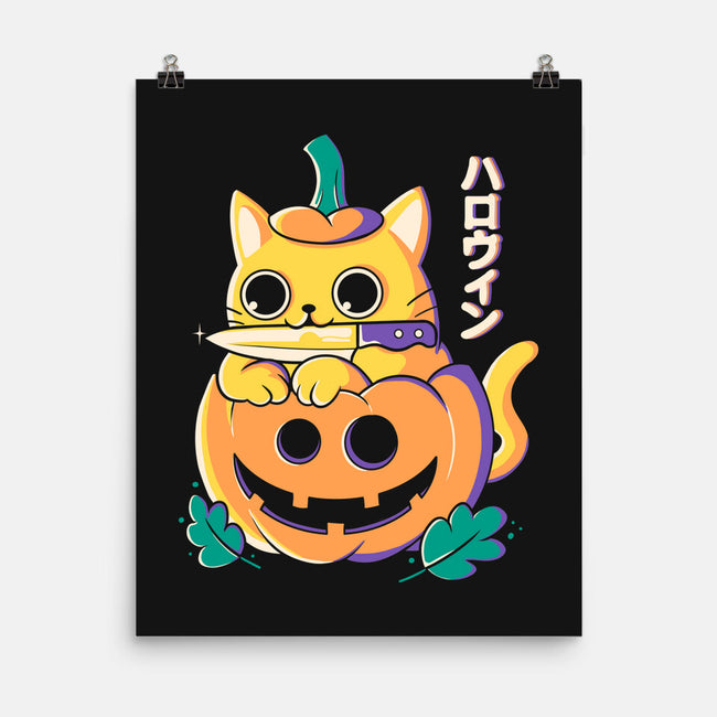 Cute Halloween-none matte poster-Douglasstencil