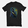 Cloak Of Dreams-womens fitted tee-Ionfox