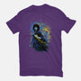 Cloak Of Dreams-mens basic tee-Ionfox