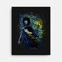 Cloak Of Dreams-none stretched canvas-Ionfox