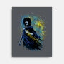 Cloak Of Dreams-none stretched canvas-Ionfox