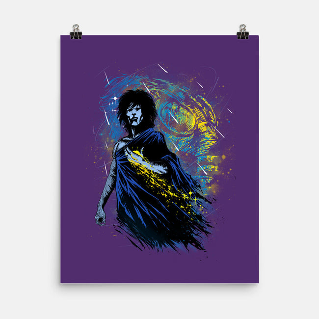 Cloak Of Dreams-none matte poster-Ionfox