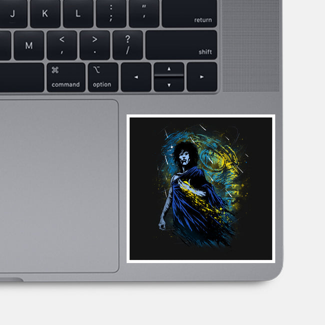 Cloak Of Dreams-none glossy sticker-Ionfox
