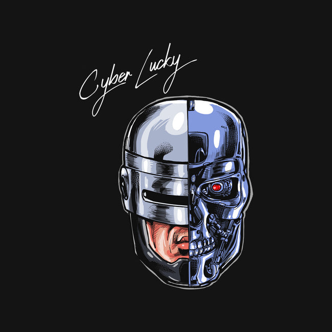 Cyber Lucky-unisex kitchen apron-zascanauta