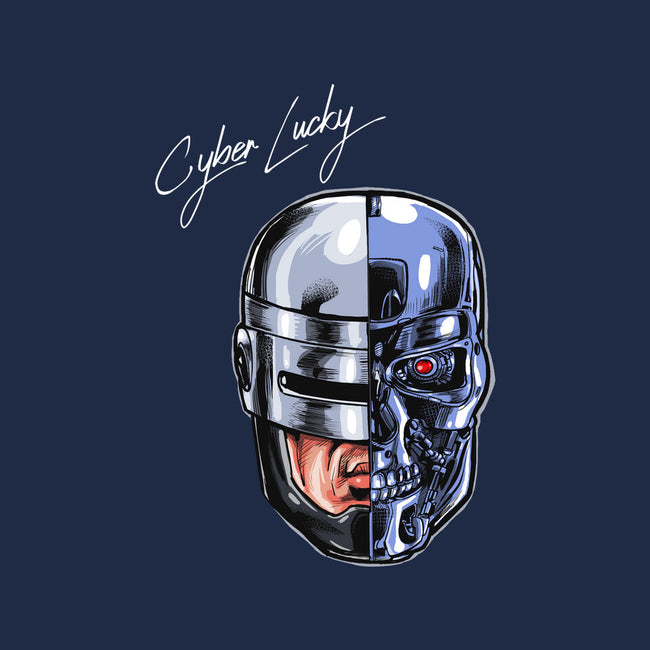 Cyber Lucky-mens heavyweight tee-zascanauta