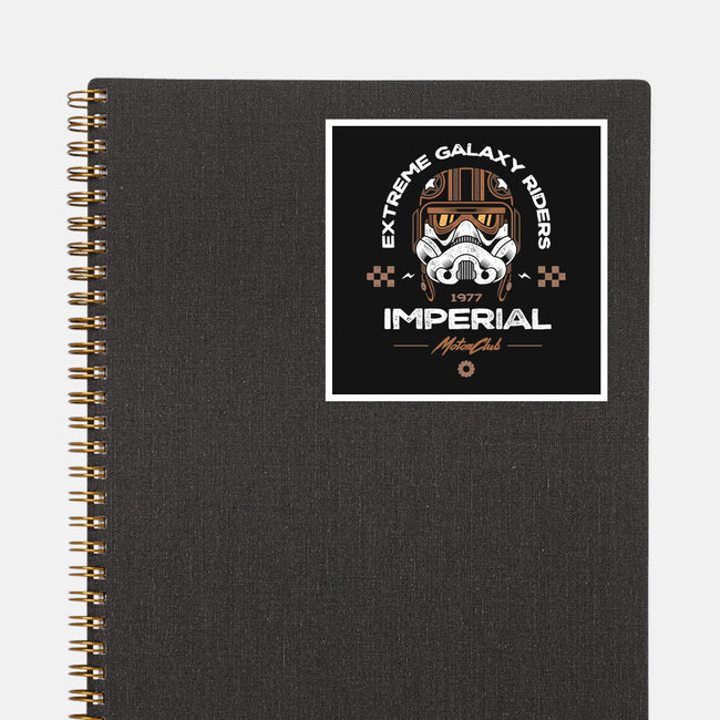 Best Motor Club In The Galaxy-none glossy sticker-Logozaste