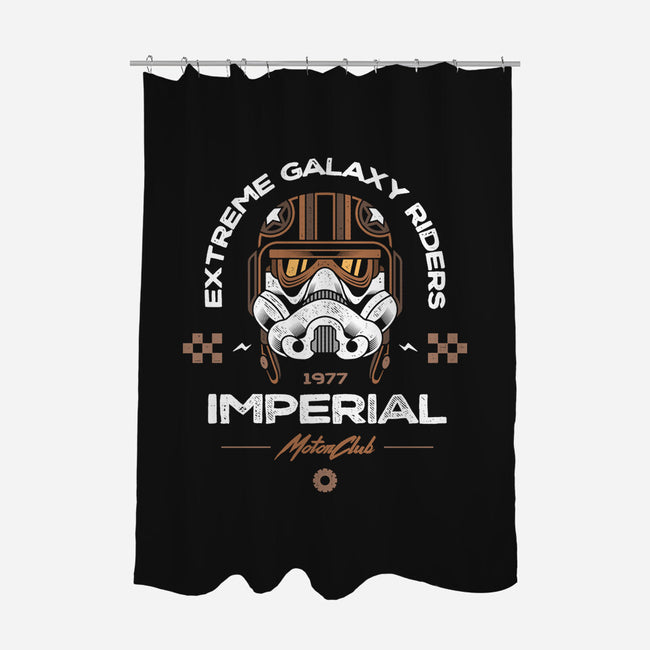 Best Motor Club In The Galaxy-none polyester shower curtain-Logozaste