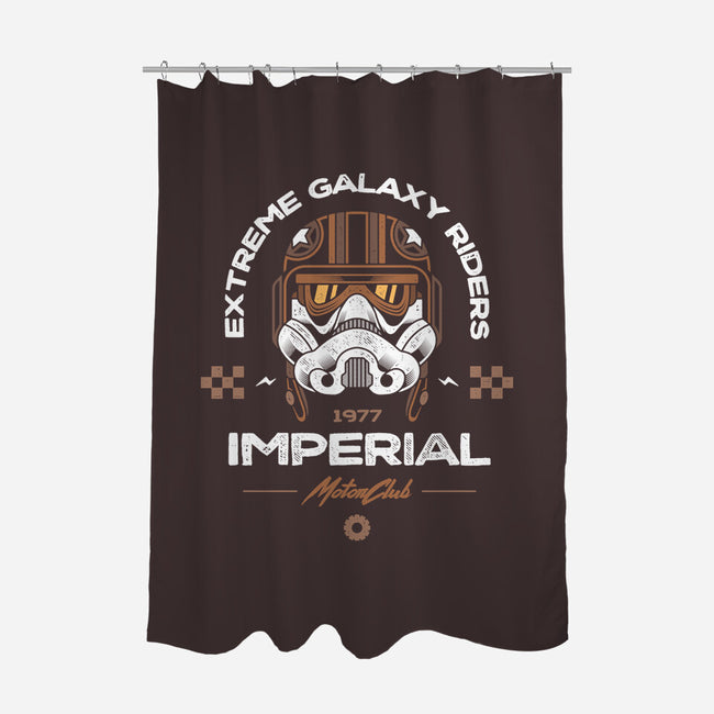 Best Motor Club In The Galaxy-none polyester shower curtain-Logozaste