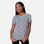 Corgi Dog Lover-womens all over print crew neck tee-tobefonseca