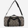 Vintage Fossils-none all over print duffle bag-tobefonseca