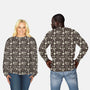 Vintage Fossils-unisex all over print crew neck sweatshirt-tobefonseca