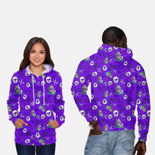 Rest in Peace-unisex all over print pullover sweatshirt-TeeFury
